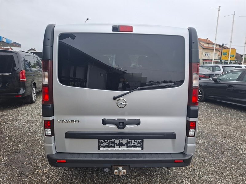 2019 Opel Vivaro — fotografija 5