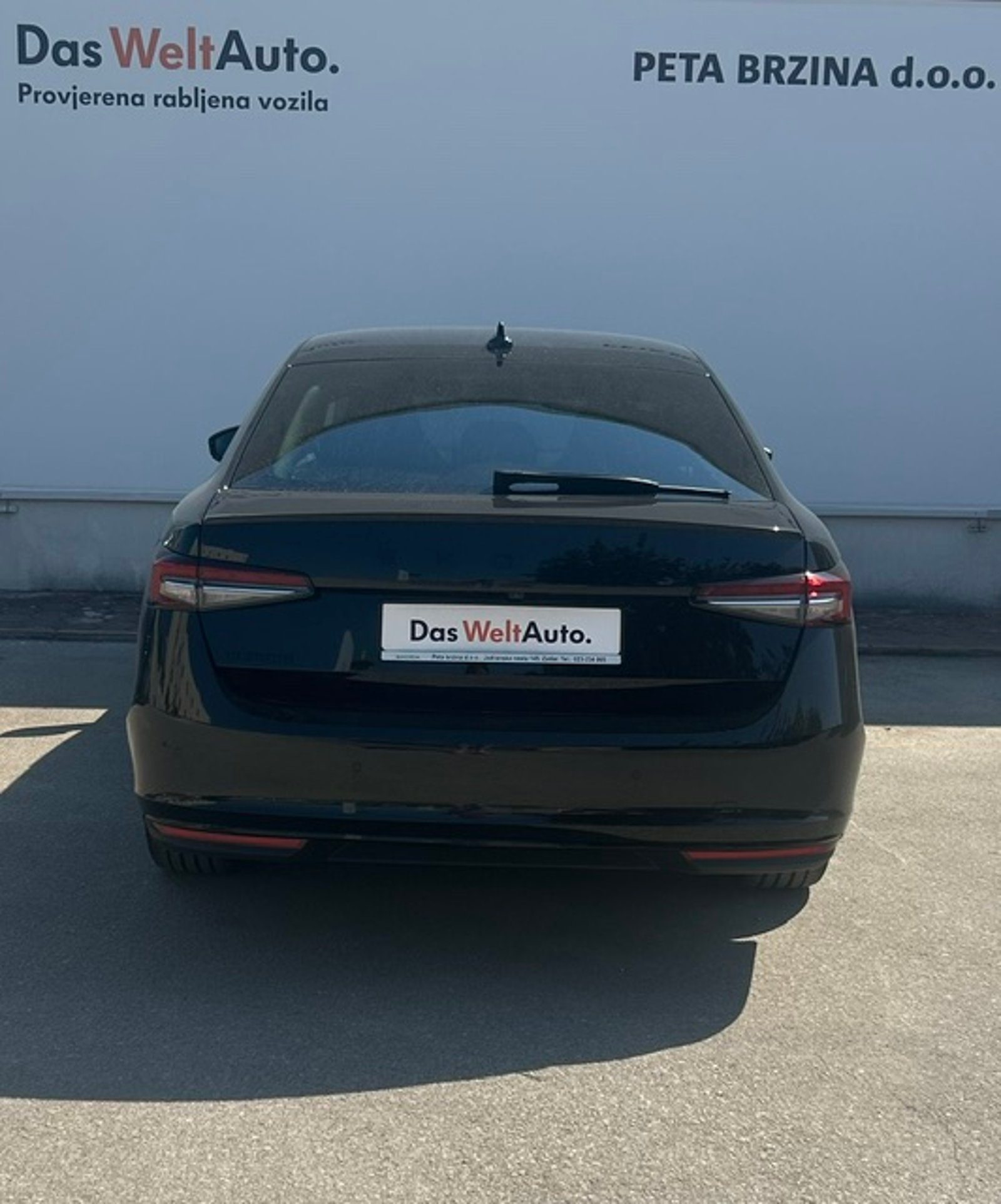 2026 Škoda Superb Sportline — fotografija 6