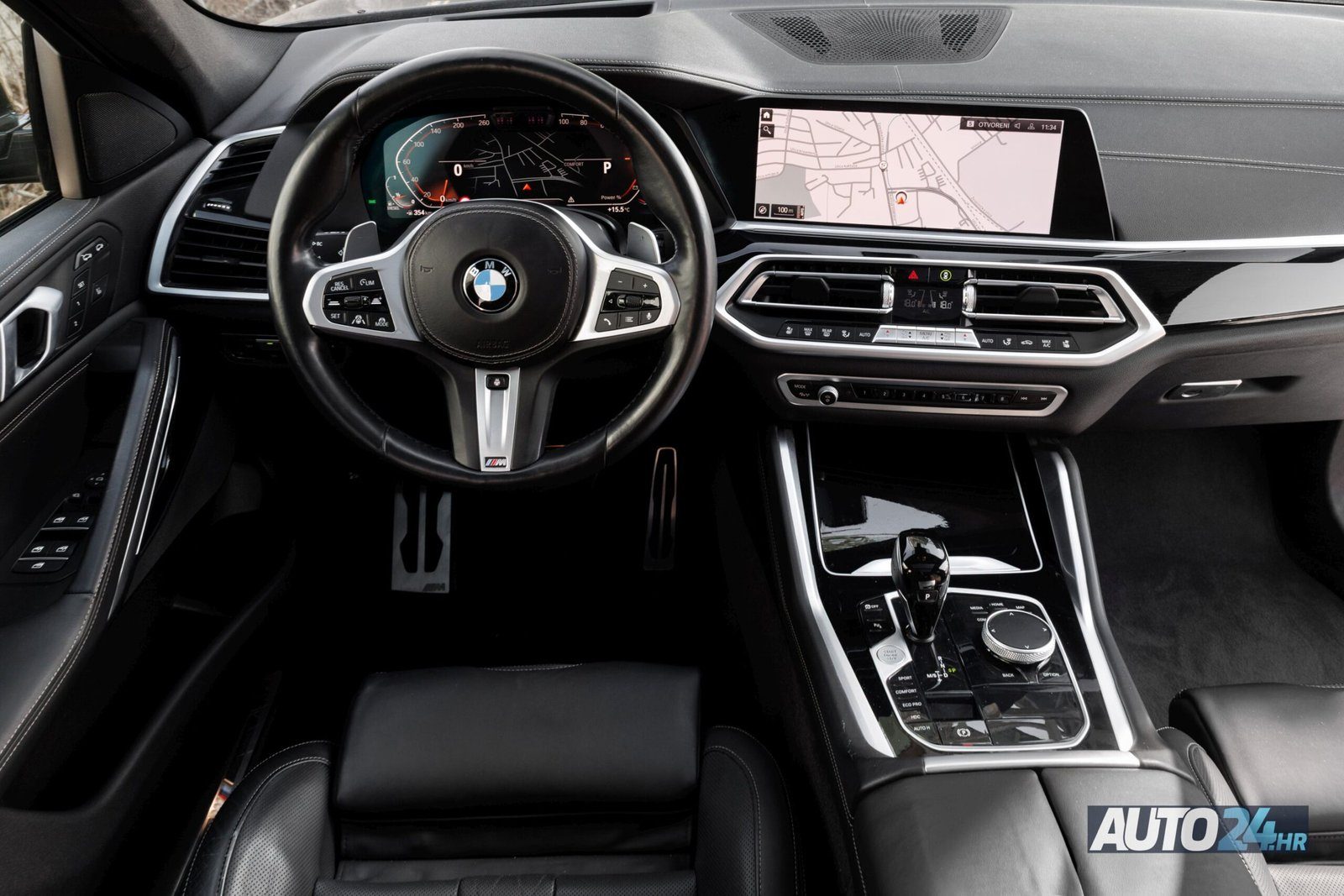 2022 BMW X6 M Sport — fotografija 8