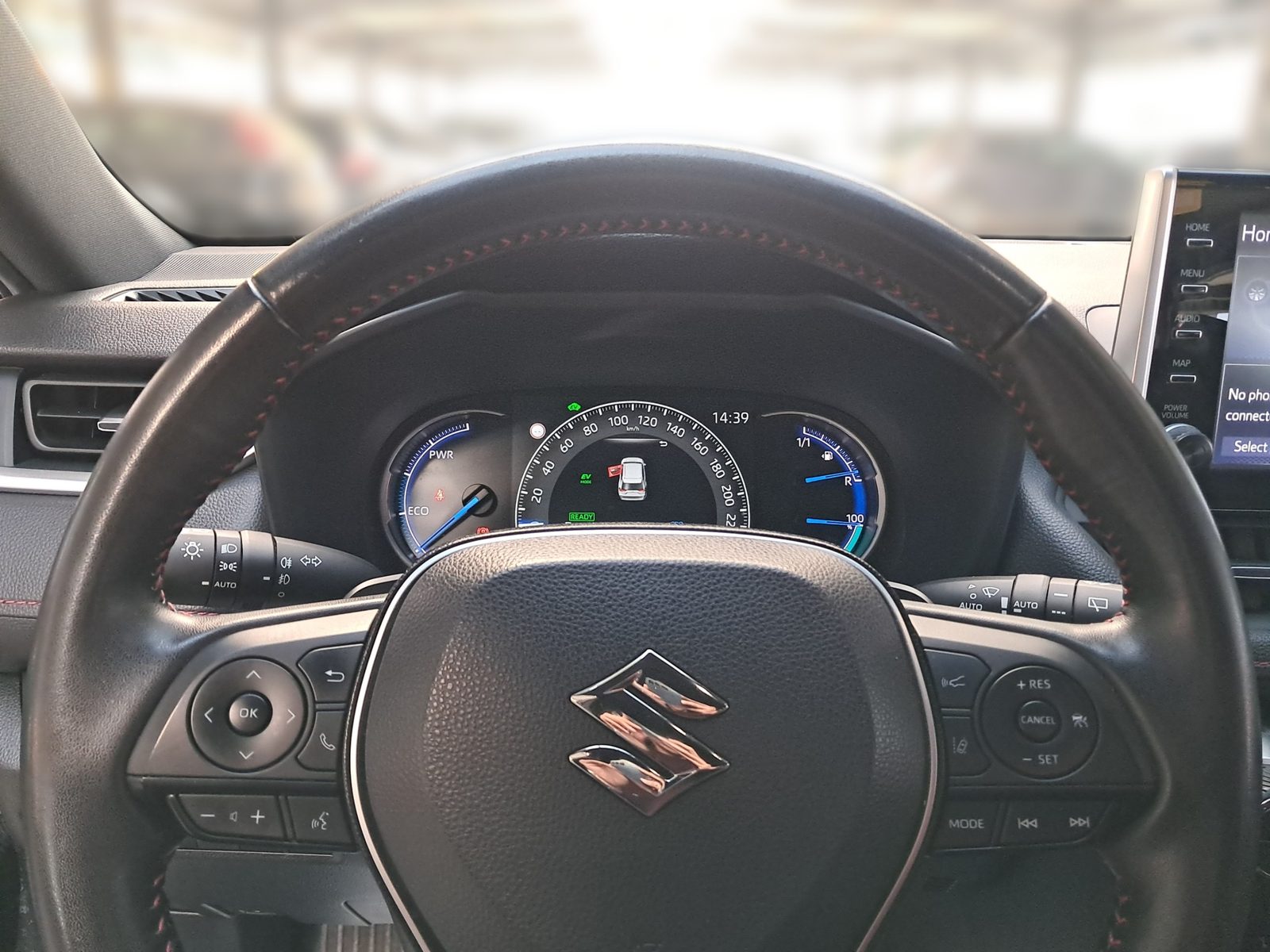 2022 Suzuki Across — fotografija 15