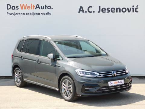 2025 Volkswagen Touran R-Line — sličica 3