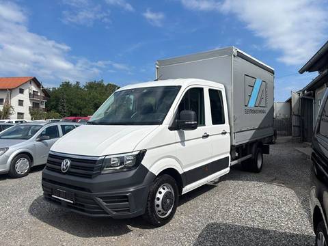 2021 Volkswagen Crafter