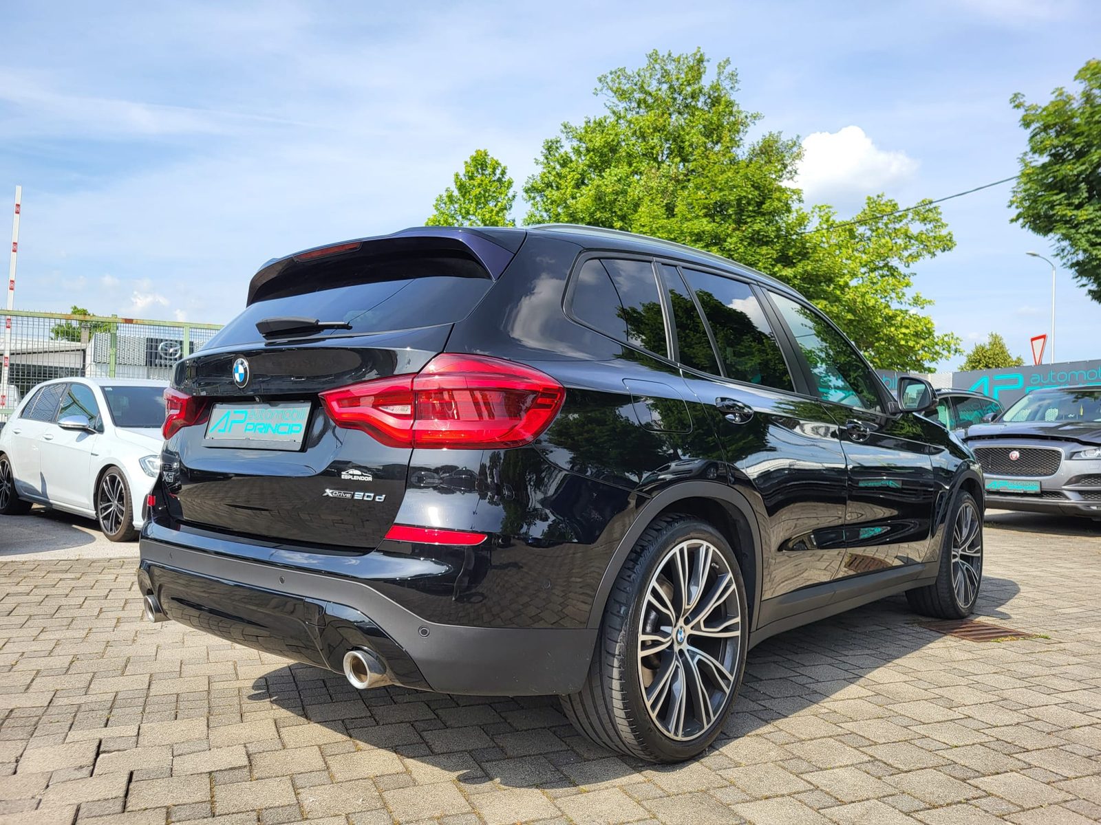 2018 BMW X3 — fotografija 6