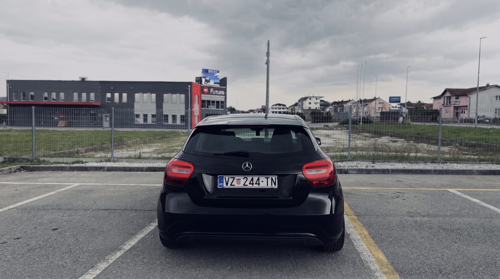 2017 Mercedes-Benz A-klasa — fotografija 5