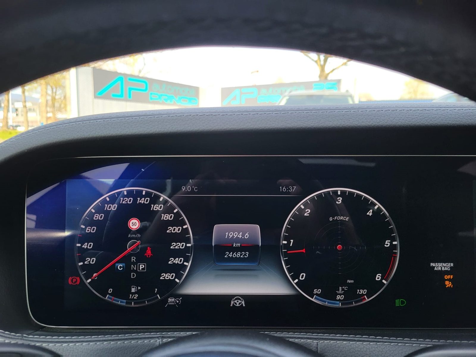 2017 Mercedes-Benz S-klasa AMG Line — fotografija 12