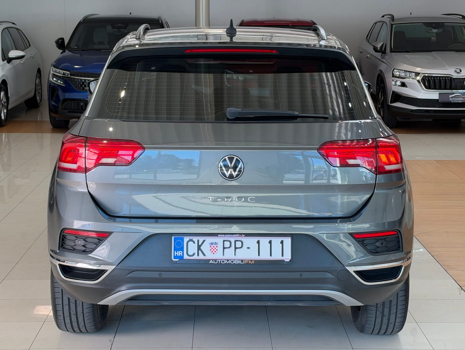 2021 Volkswagen T-Roc — fotografija 4