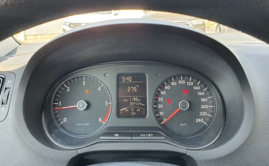 2009 Volkswagen Polo — fotografija 10