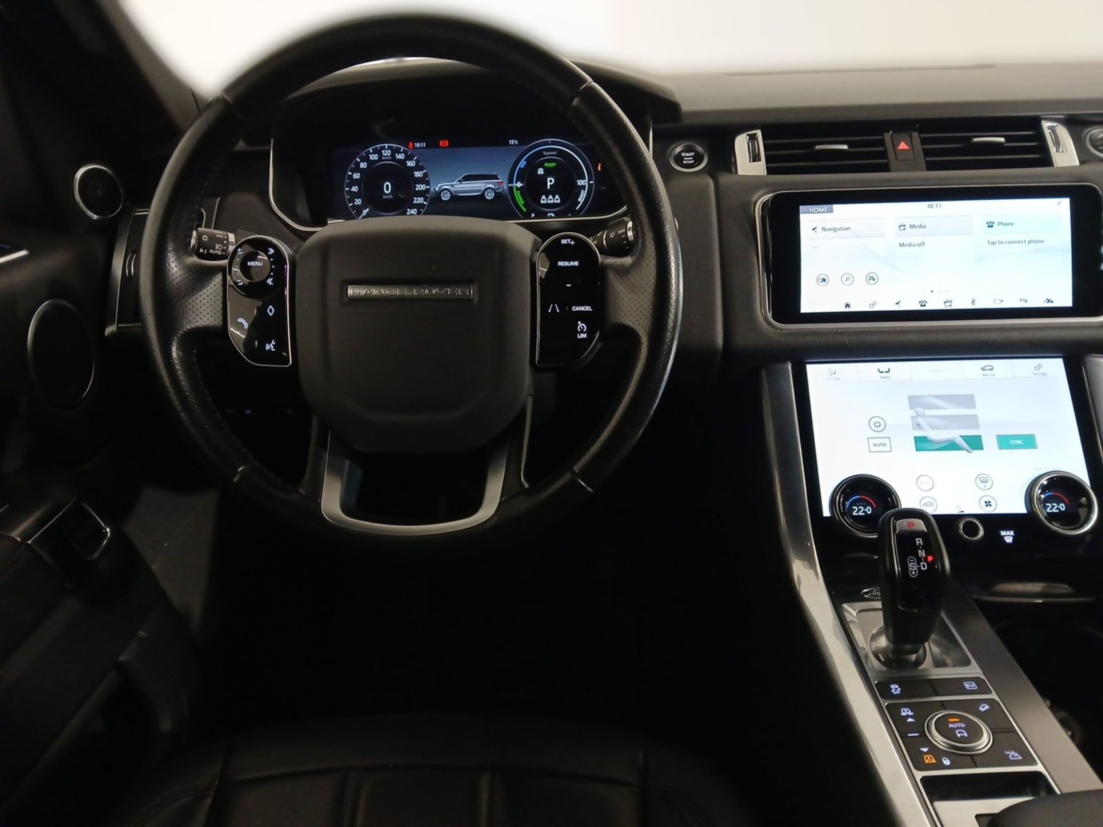 2021 Land Rover Range Rover Sport — fotografija 15
