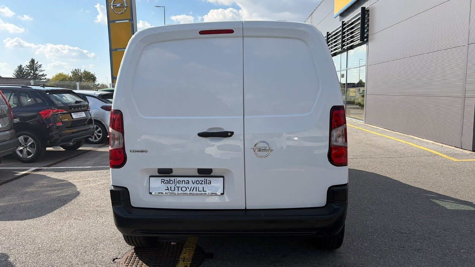2023 Opel Combo van — fotografija 6