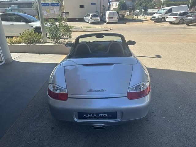 2002 Porsche Boxster — fotografija 10