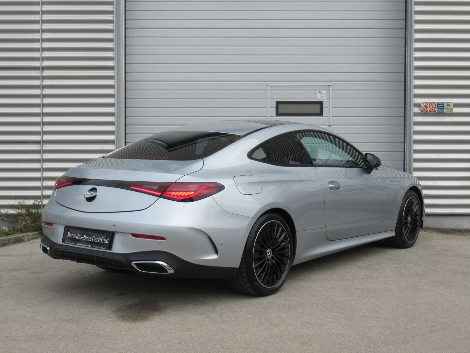 2025 Mercedes-Benz CLE AMG Line — fotografija 6