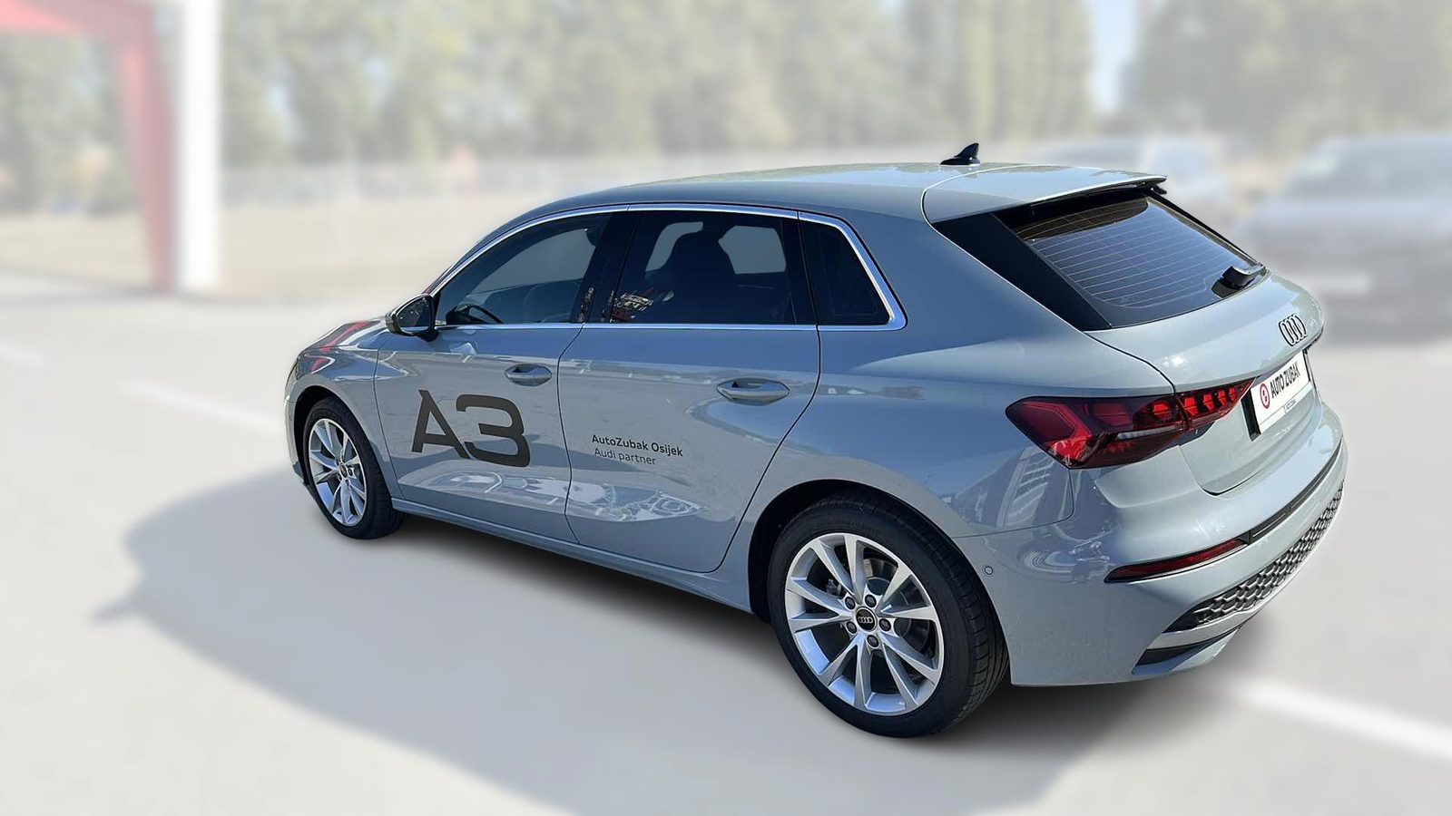 2026 Audi A3 Sportback — fotografija 5