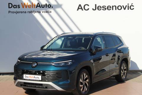 2026 Volkswagen Tayron