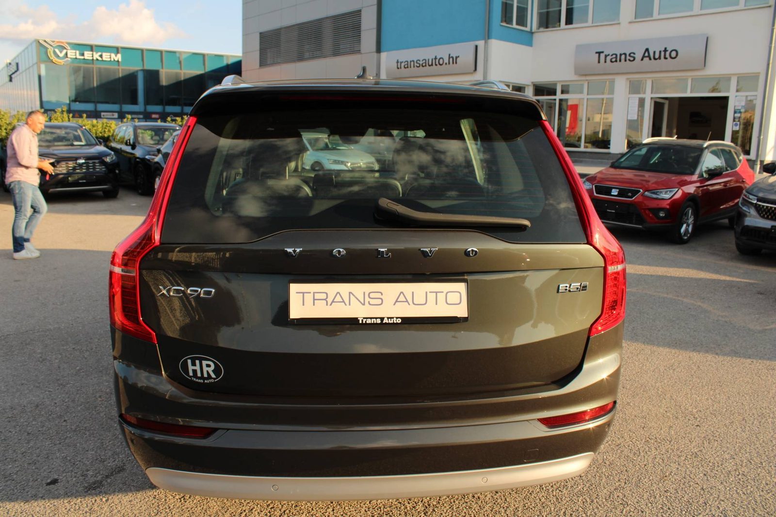 2022 Volvo XC90 — fotografija 6