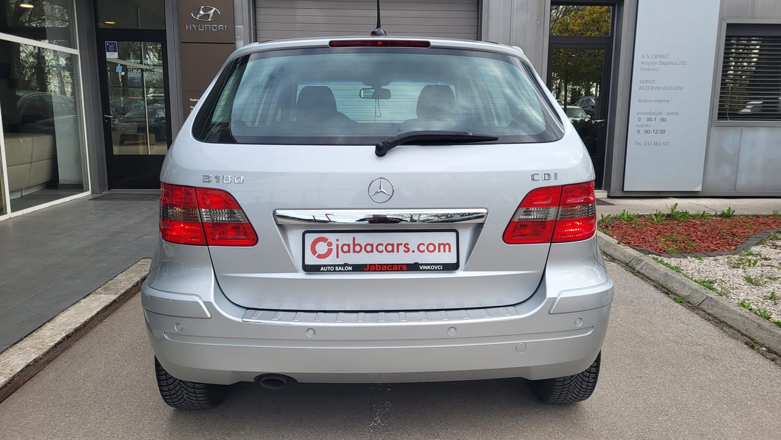 2006 Mercedes-Benz B-klasa — fotografija 9