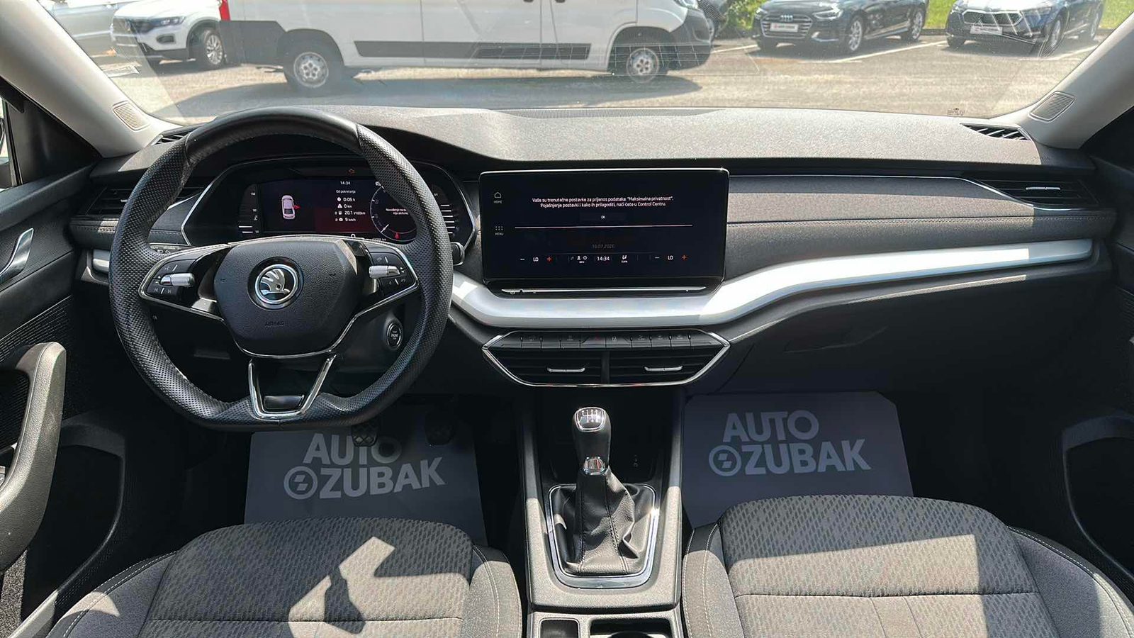 2024 Škoda Octavia — fotografija 11