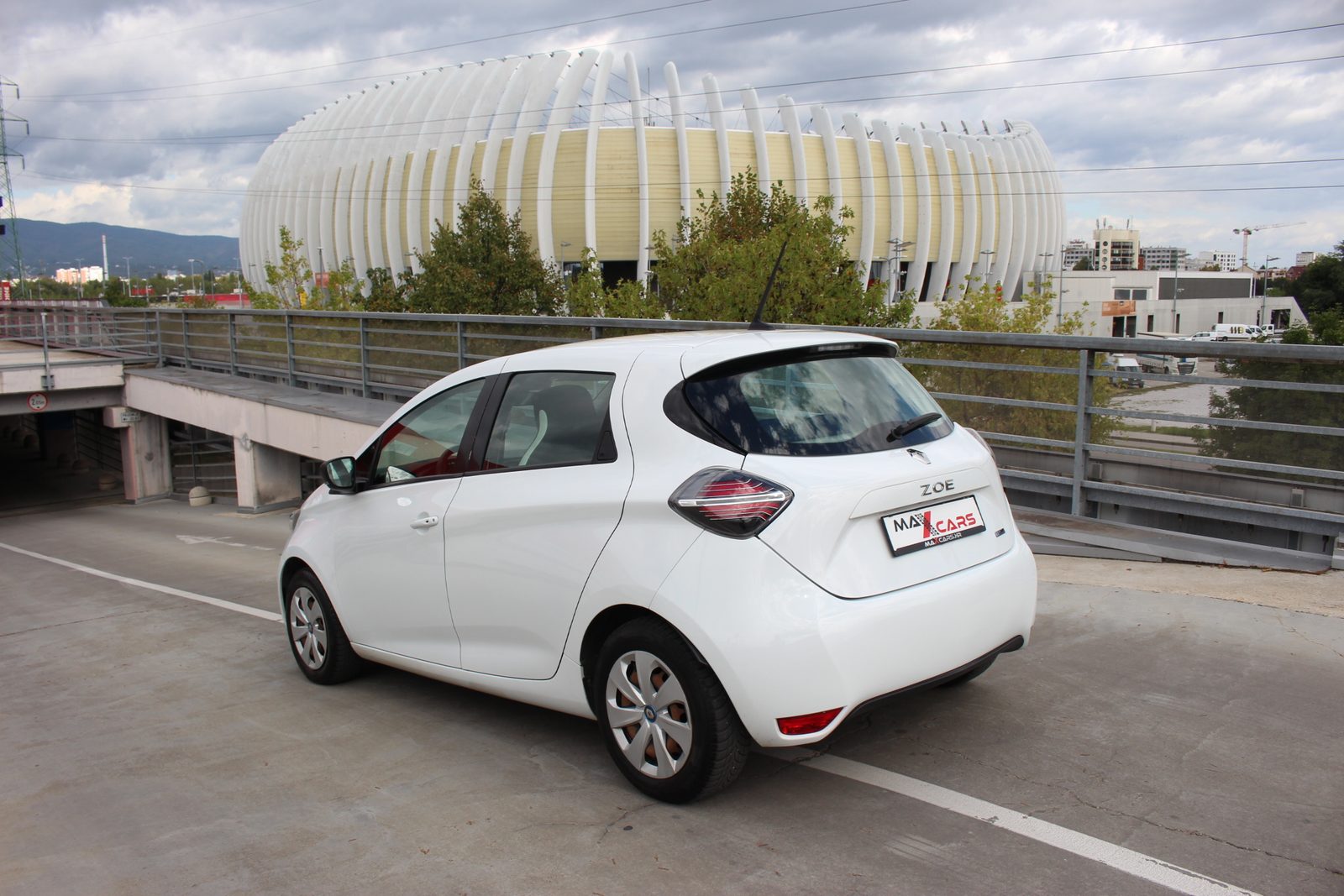 2020 Renault Zoe — fotografija 3