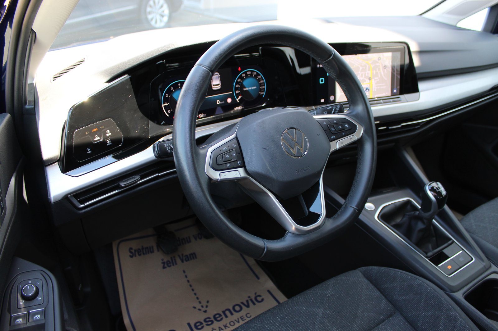 2023 Volkswagen Golf — fotografija 9