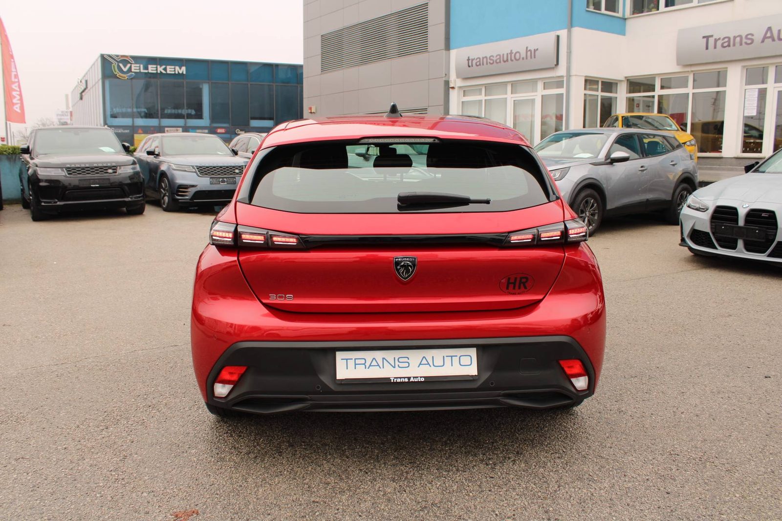 2022 Peugeot 308 — fotografija 6