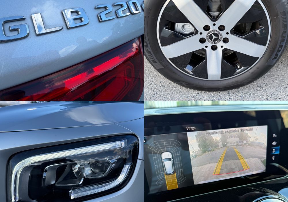 2020 Mercedes-Benz GLB Progressive — fotografija 30