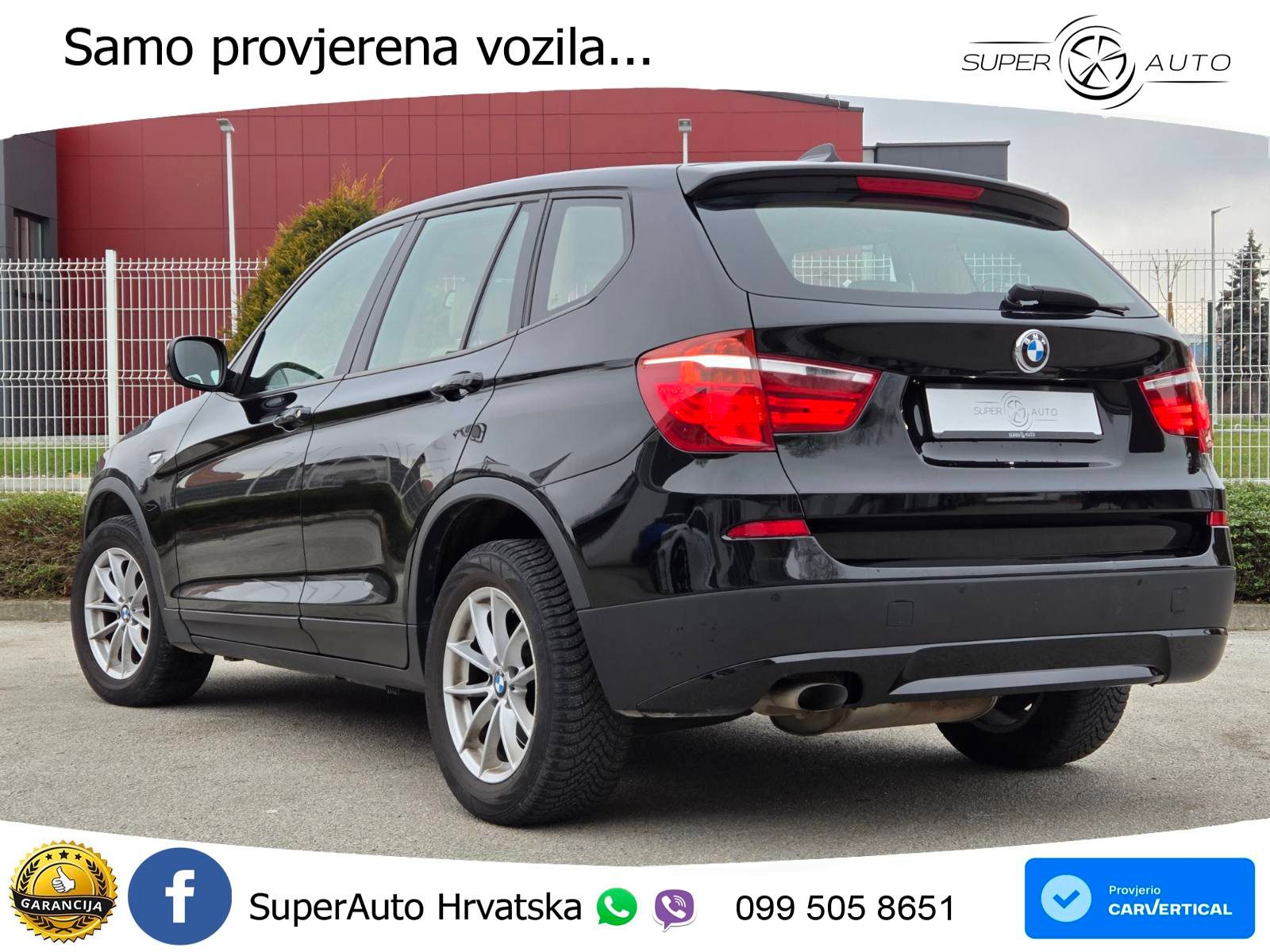 2013 BMW X3 — fotografija 5