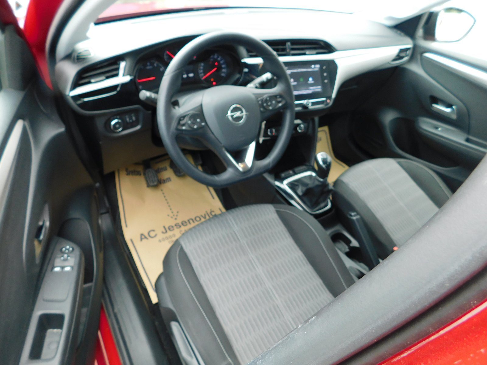 2021 Opel Corsa — fotografija 9