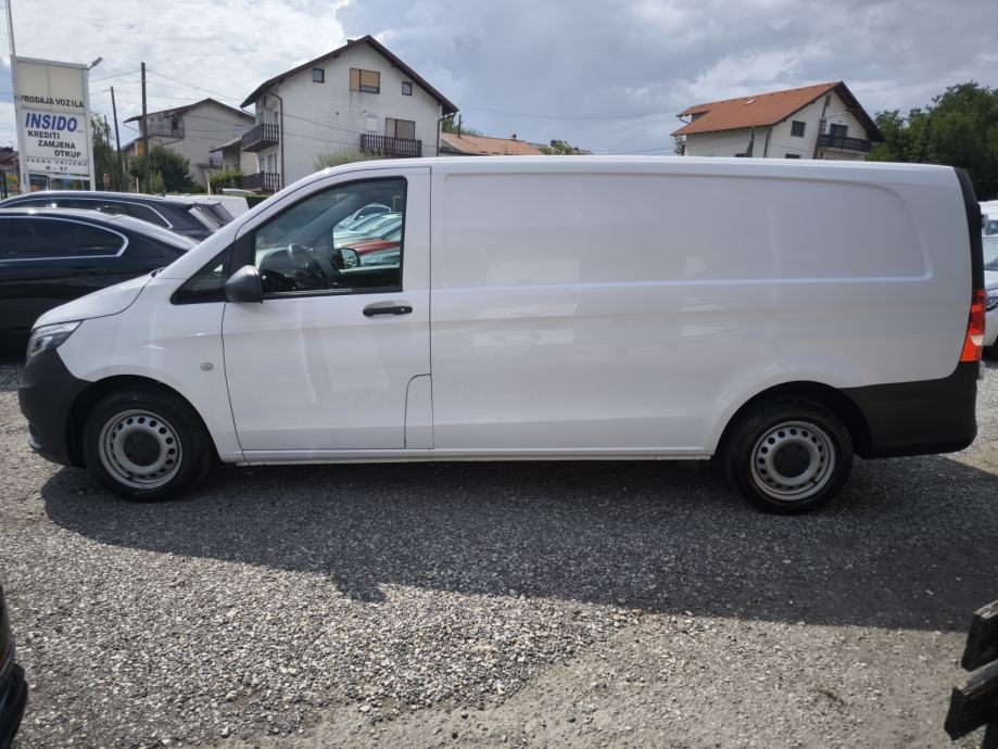 2021 Mercedes-Benz Vito — fotografija 10