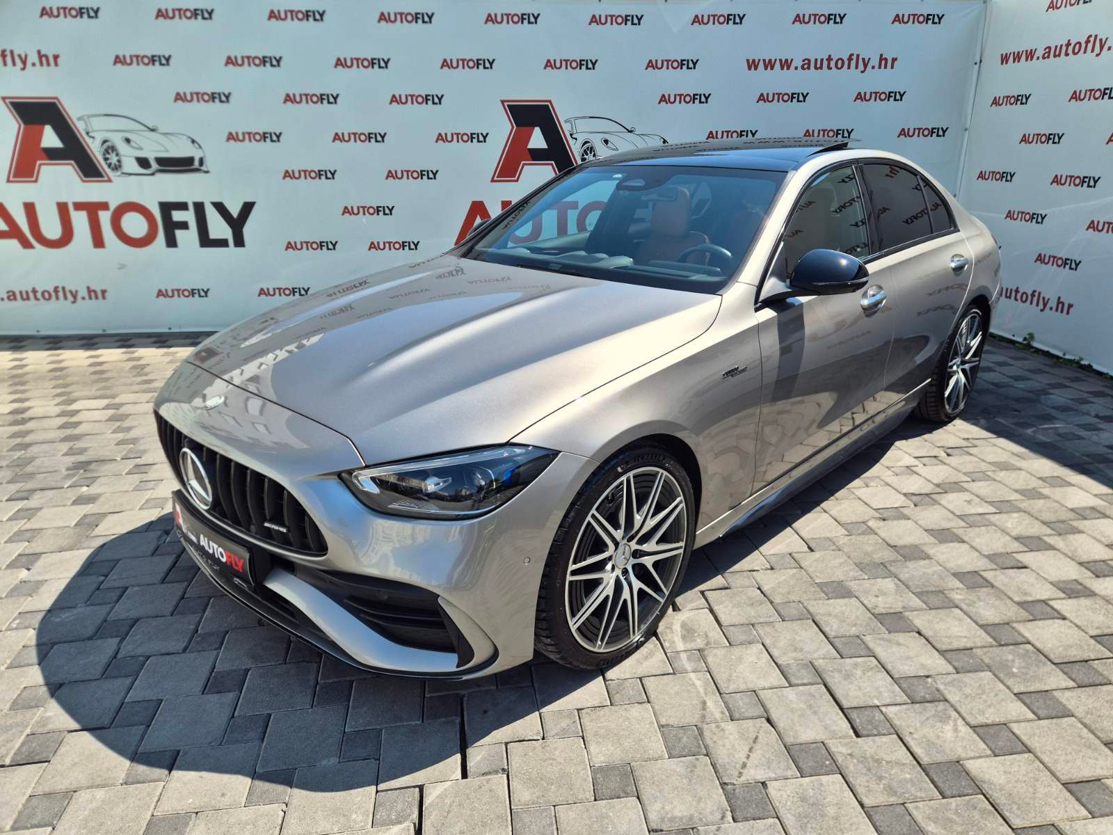 2023 Mercedes-Benz C-klasa — fotografija 9