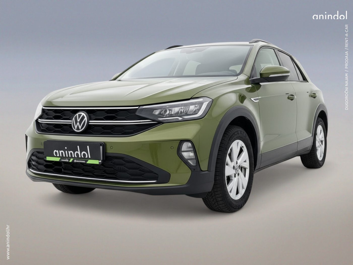2024 Volkswagen Taigo — fotografija 8