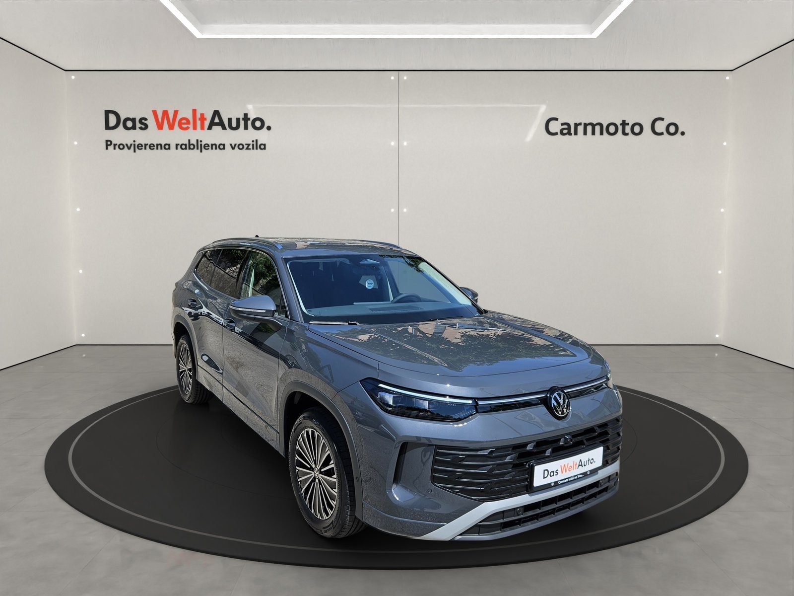 2026 Volkswagen Tayron — fotografija 7