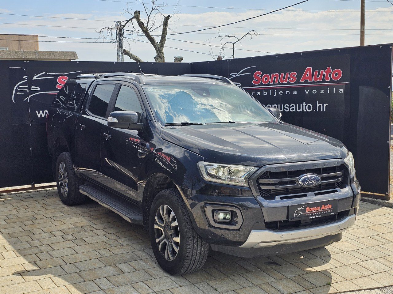 2019 Ford Ranger Wildtrak — fotografija 3