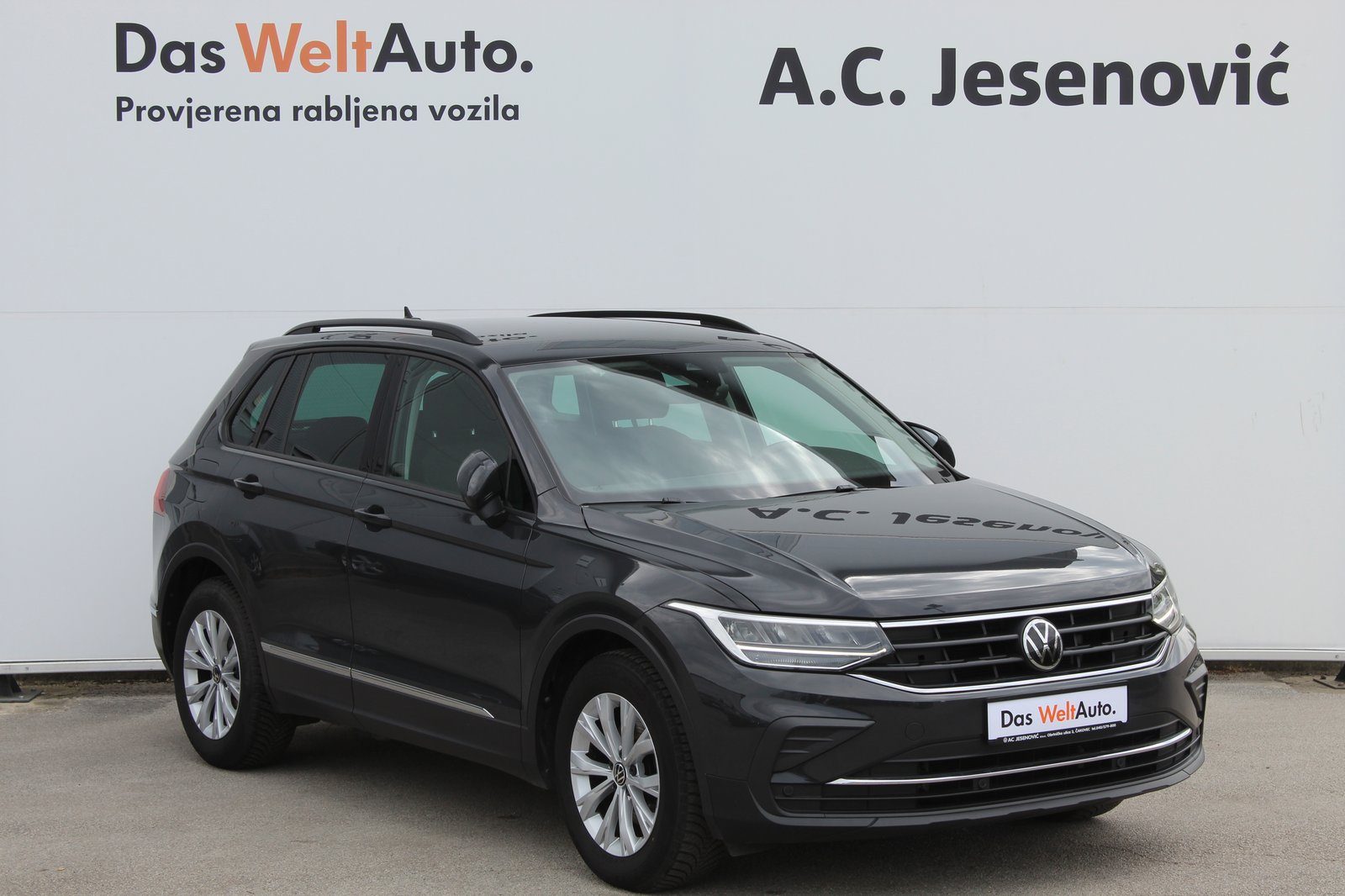 2022 Volkswagen Tiguan — fotografija 3