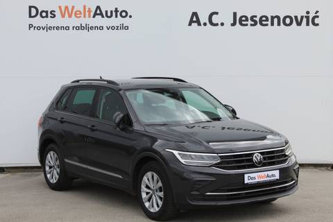 2022 Volkswagen Tiguan — sličica 3