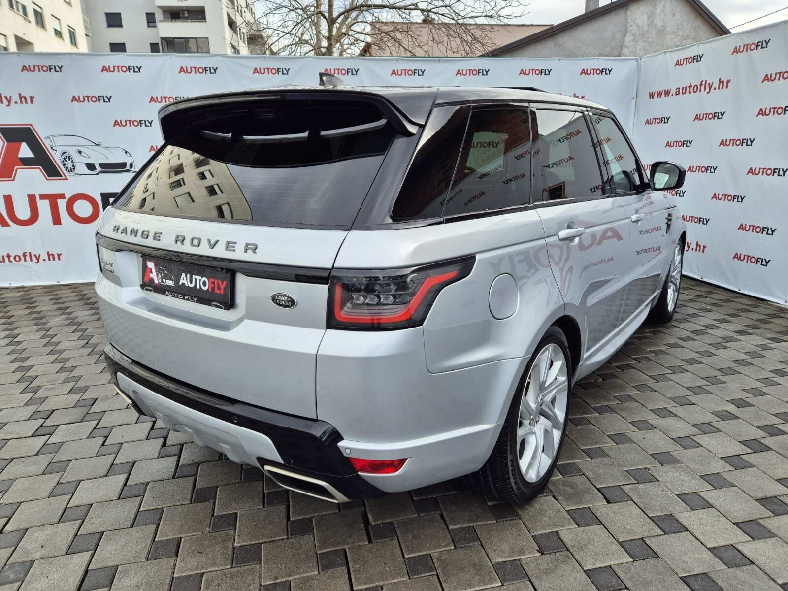 2018 Land Rover Range Rover Sport — fotografija 8