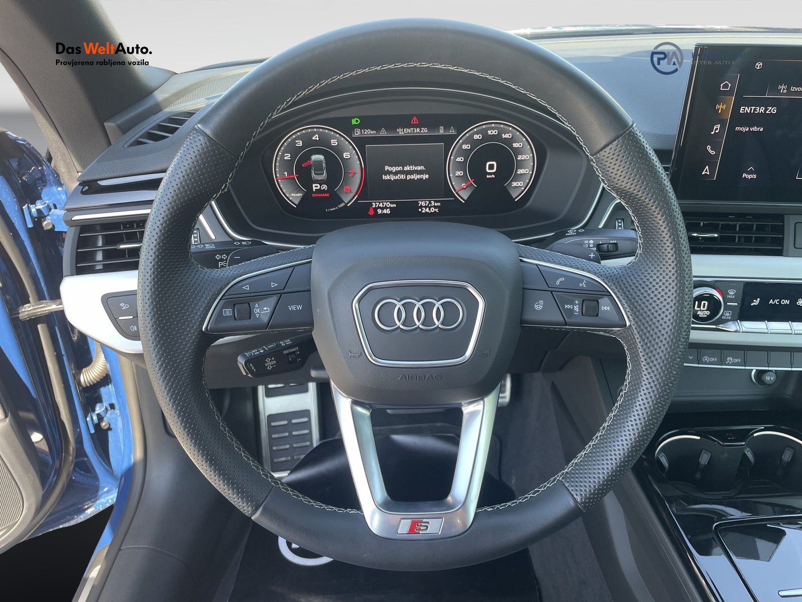 2023 Audi A5 Cabriolet — fotografija 22