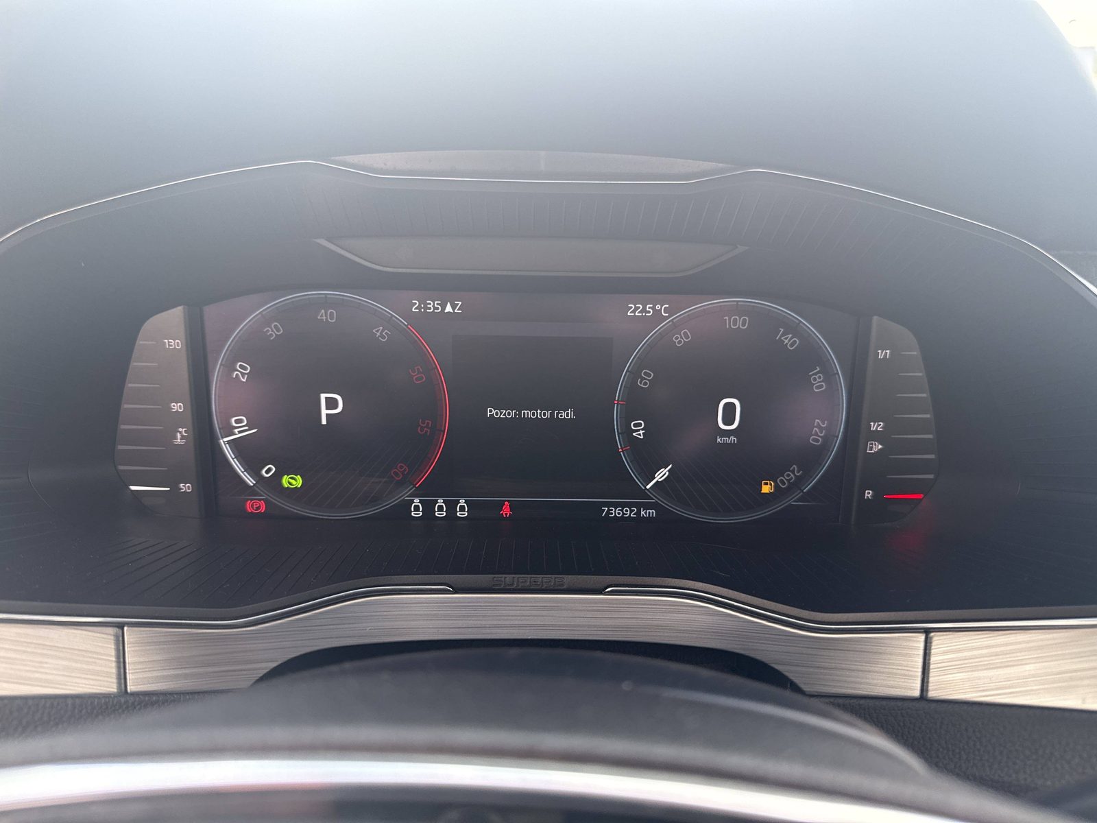 2023 Škoda Superb Combi — fotografija 24