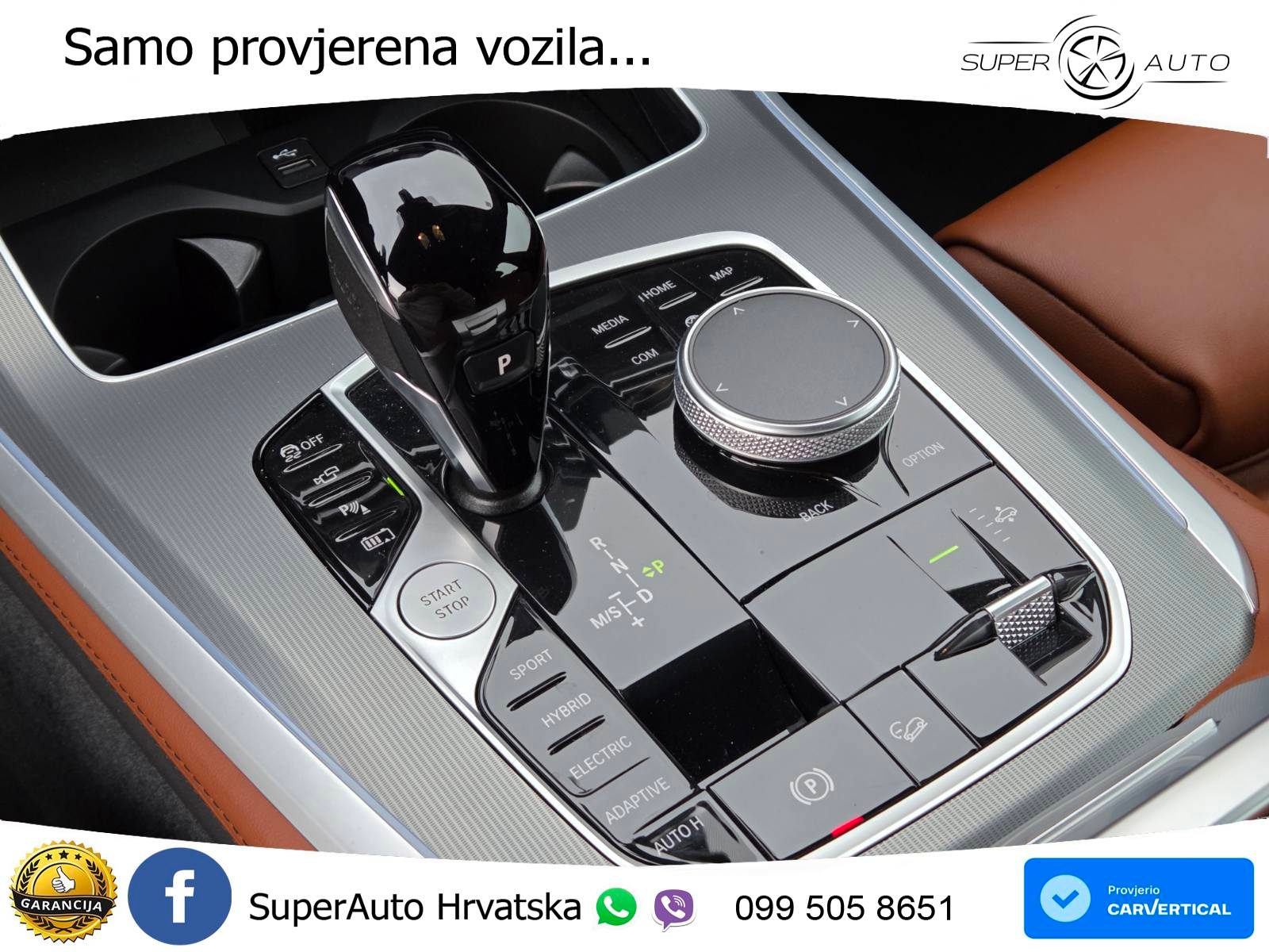 2023 BMW X5 — fotografija 15