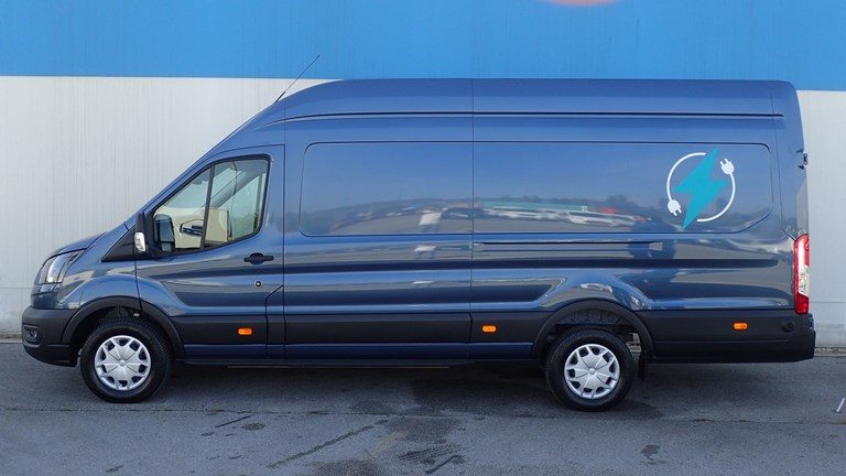 2022 Ford E-transit — fotografija 3