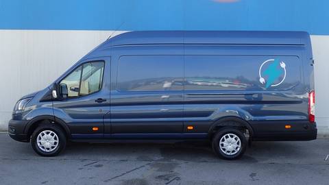 2022 Ford E-transit — sličica 3