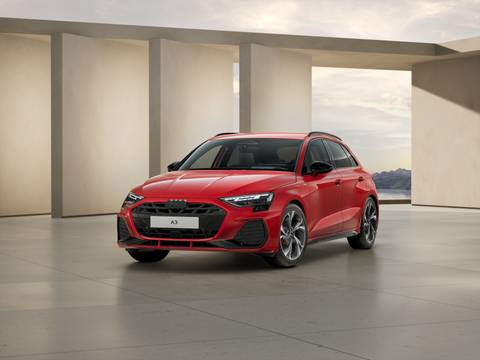 2026 Audi A3 Sportback S line