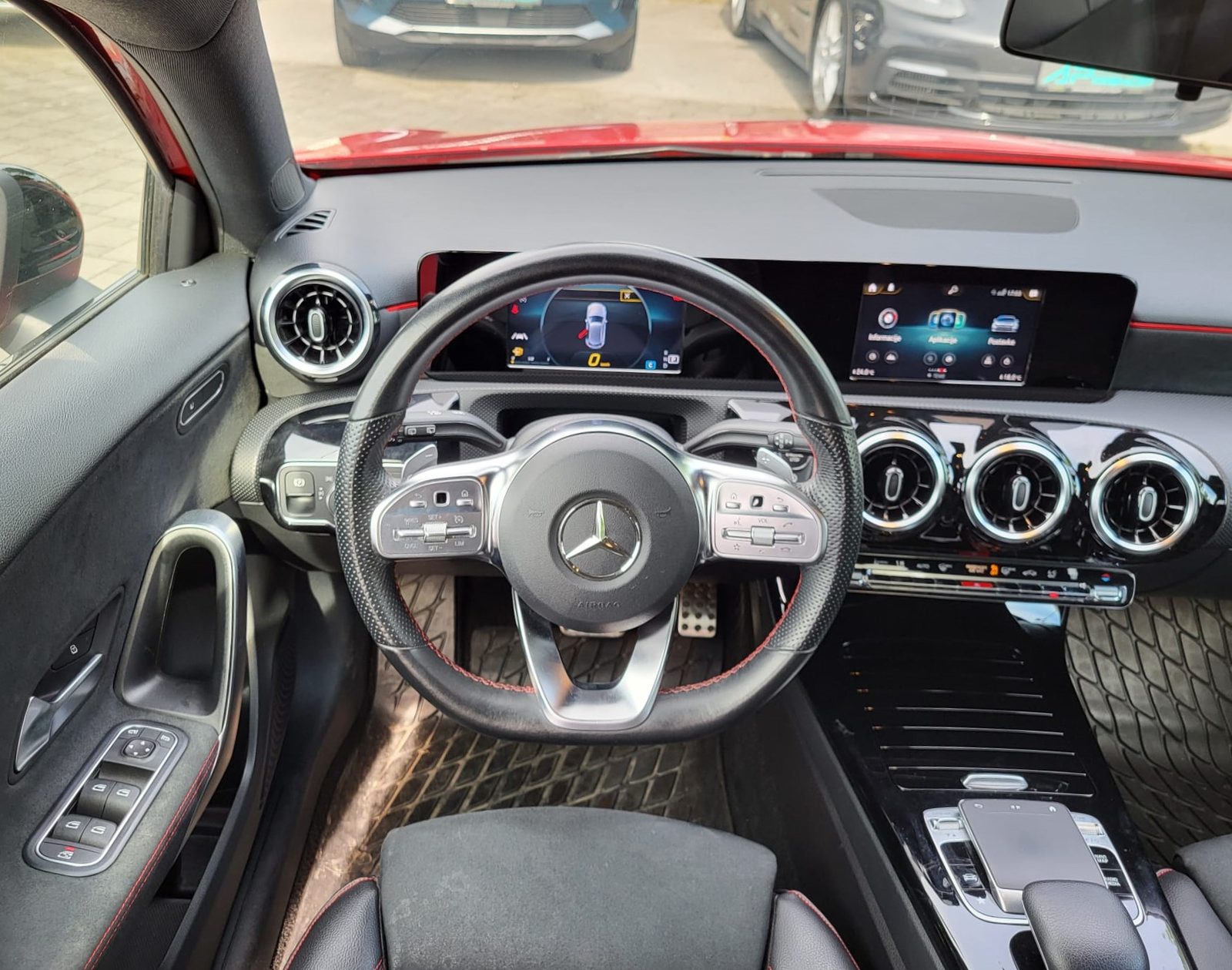 2018 Mercedes-Benz A-klasa — fotografija 16