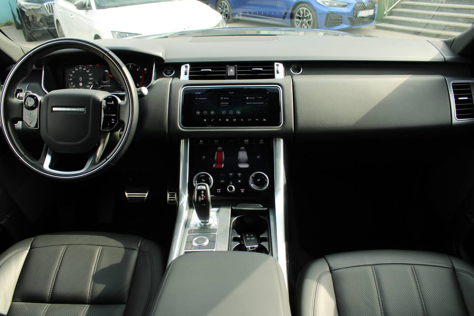 2021 Land Rover Range Rover Sport — fotografija 14