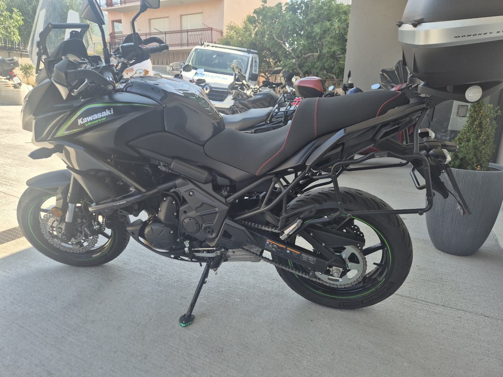 2017 Kawasaki Versys 650 — fotografija 3