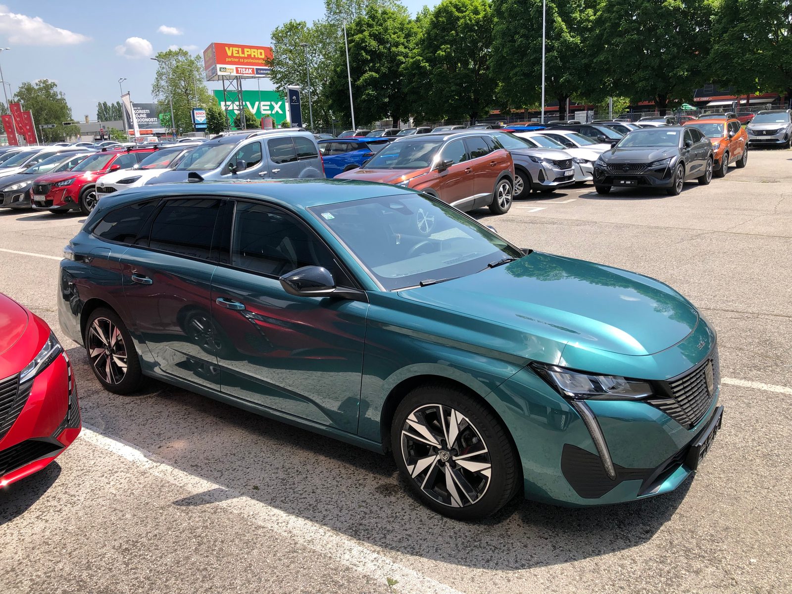 2022 Peugeot 308 SW — fotografija 5