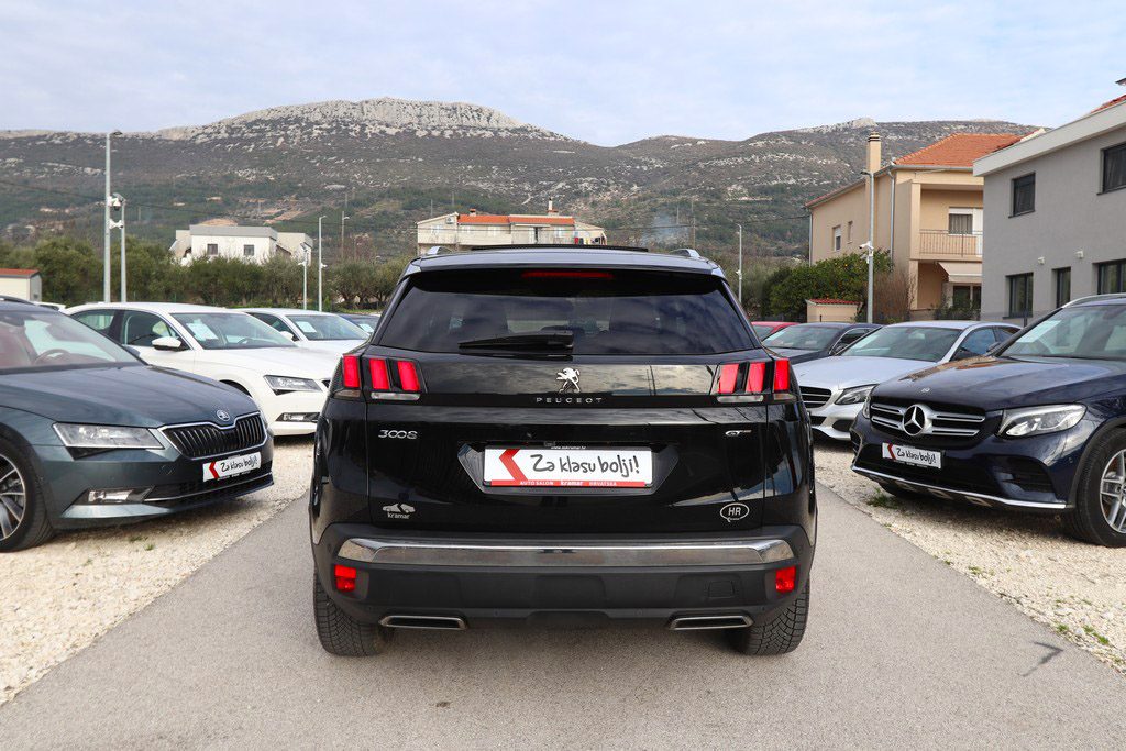 2019 Peugeot 3008 — fotografija 21
