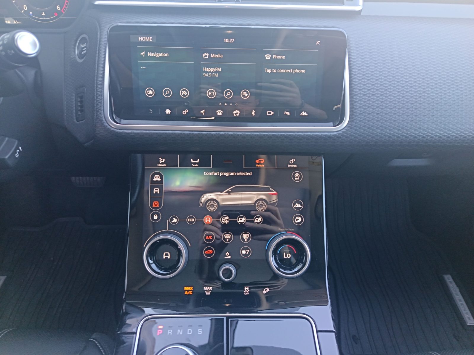 2018 Land Rover Range Rover Velar — fotografija 20
