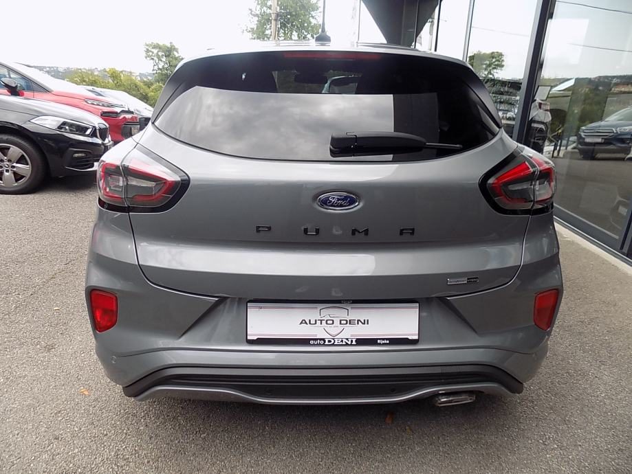 2022 Ford Puma — fotografija 12