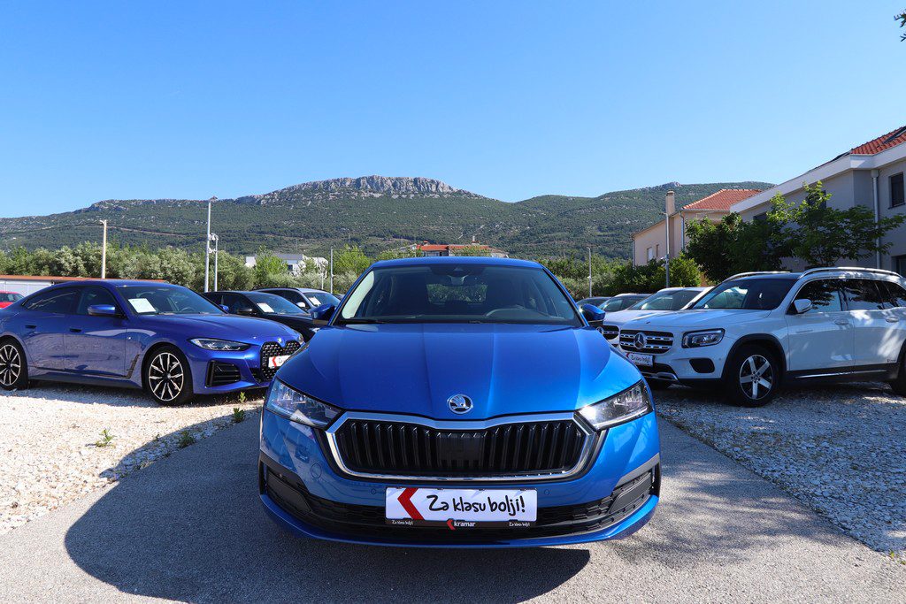 2021 Škoda Octavia — fotografija 4
