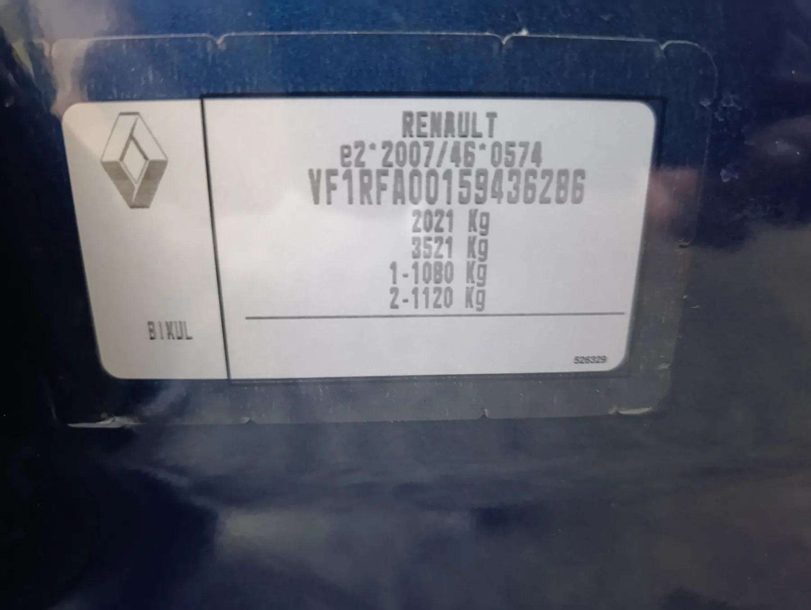 2017 Renault Scenic — fotografija 12