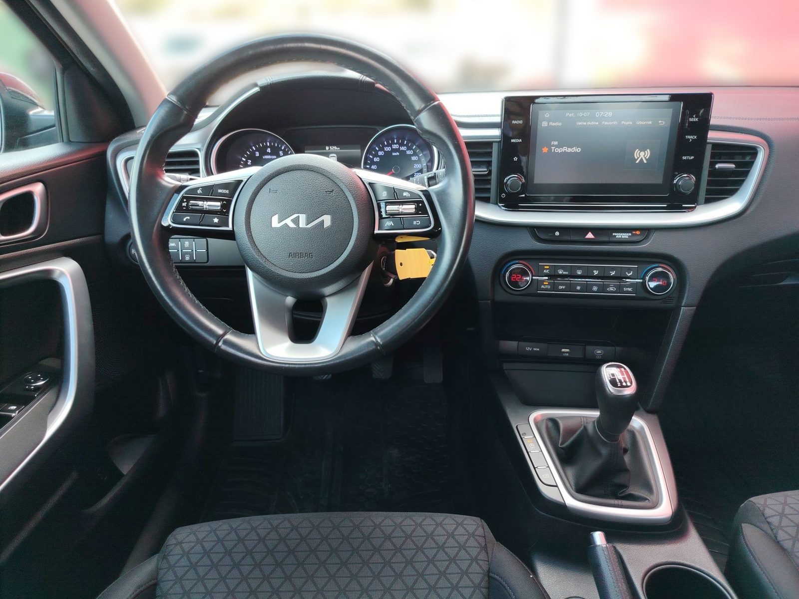 2023 Kia Ceed — fotografija 15